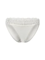 Majtki damskie - Calvin Klein Majtki Kobiety Sztuczne włókno biały jednolity, S - miniaturka - grafika 1