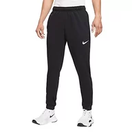 Spodnie męskie - Nike Spodnie męskie Df Taper Fl czarny/biały XL CZ6379-010 - miniaturka - grafika 1