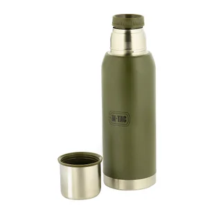 M-Tac - Termos turystyczny stalowy - Pojemność 1000 ml - Oliwkowy - UN-Y01-1000A - Kubki termiczne - miniaturka - grafika 3