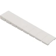 Meble modułowe i akcesoria - Metro Kliny meblowe plastikowe białe 8x20x100 4 szt. - miniaturka - grafika 1