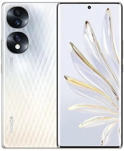 Honor 70 5G 8GB/256GB Dual Sim Srebrny - Telefony komórkowe - miniaturka - grafika 1