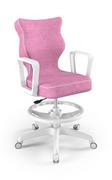 Fotele i krzesła biurowe - Krzesło Krzesło młodzieżowe Norm biały Visto 08 rozmiar 5 WK+P - miniaturka - grafika 1
