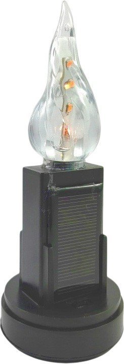 Wkład solarny LED PROMETHEUS KOMPAKT 6.2CM 1szt CZARNY
