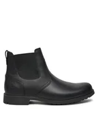 Sztyblety męskie - Timberland Sztyblety Stormbucks Mid C Helsea Boot TB05551R001 Czarny - miniaturka - grafika 1