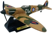 Samoloty i helikoptery - Samolot Supermarine Spitfire duży model podstawka METAL Motormax 76370 1:48 - miniaturka - grafika 1
