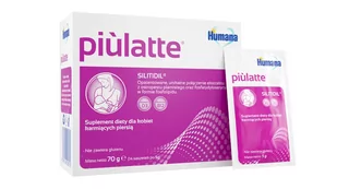 Humana Poland Sp. z o.o. Humana Poland Sp z o.o Humana Piulatte 14 saszetek - Witaminy i minerały - miniaturka - grafika 1
