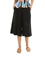 Spodnie damskie - TOM TAILOR Damskie spodnie 1036847, 14482-Deep Black, 34 W/26 L, 14482 – Deep Black, 34W / 26L - miniaturka - grafika 1