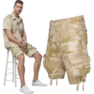 Spodnie Short BRANDIT Urban Legend - Sandstorm 3XL - Odzież taktyczna i umundurowanie - miniaturka - grafika 1