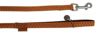 ZOLUX Smycz Mac Leather - Żółta - Smycze dla psów - miniaturka - grafika 1