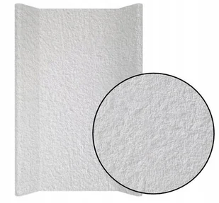 Czas Bobasa Prześcieradło Na Przewijak Pokrowiec 70X50 Frotte Biały - Przewijaki Czas Bobasa Prześcieradło Na Przewijak Pokrowiec 70X50 Frotte Biały - Przewijaki - miniaturka - grafika 1