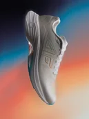 Buty sportowe męskie - 4F Buty do biegania Speed Runner męskie - białe 40 - miniaturka - grafika 1