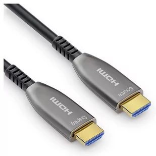 Sonero XAOC250-400 - kabel światłowodowy Hybrid HDMI 8K 48Gbps 40 m 40m ✦ SALON ✦ ZAPYTAJ O RABAT ✦ RATY 30x0% - Kable - miniaturka - grafika 1