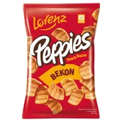 Inne przekąski suche - Peppies LOR.PEPPIES BACON 100G zakupy dla domu i biura 45527488 - miniaturka - grafika 1
