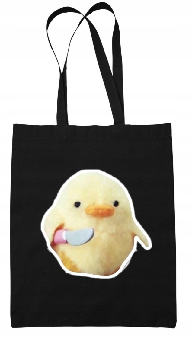 Torba Na Ramię EKO bawełniana Hanako Duck Kaczka