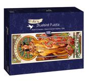 Puzzle - Puzzle 1000 Bluebird Mucha Moet & Chandon - miniaturka - grafika 1