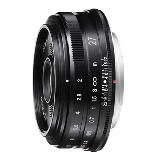 Obiektyw Voigtlander Macro APO Ultron 27 mm f/2 do Fujifilm X - Obiektywy - miniaturka - grafika 1