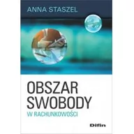 Biznes - Difin Obszar swobody w rachunkowości Anna Staszel - miniaturka - grafika 1