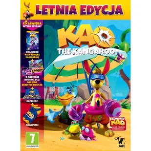 Kangurek Kao Edycja Letnia PL (PC) - Gry PC - miniaturka - grafika 1