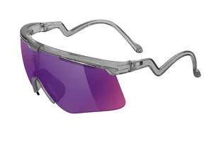 ALBA OPTICS Okulary rowerowe z fotochromem DELTA BLK BLK GLS / VZUM PLASMA - Okulary sportowe - miniaturka - grafika 3