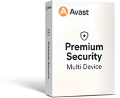 Programy antywirusowe - Avast Premium Security Multidevice Antywirus 10 urządzeń 1 rok - miniaturka - grafika 1