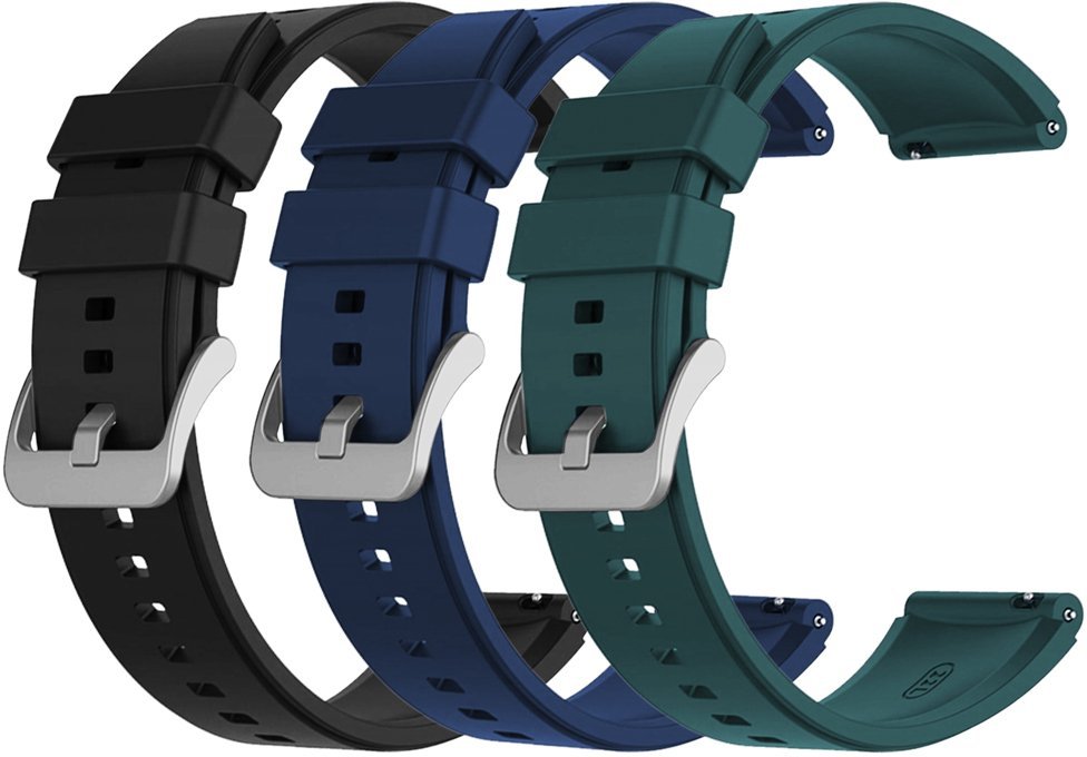 ChronSmarta Zestaw: 3x pasek ChronSmarta do smartwatch'a Xiaomi Watch S1 Active GPS