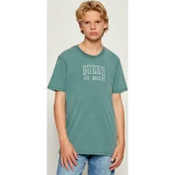 Koszulki dla chłopców - Guess T-shirt Oversize fit - miniaturka - grafika 1