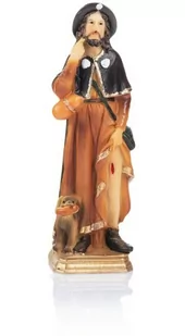 Figurka - św. Roch - 12 cm - Ikony i obrazy sakralne - miniaturka - grafika 1