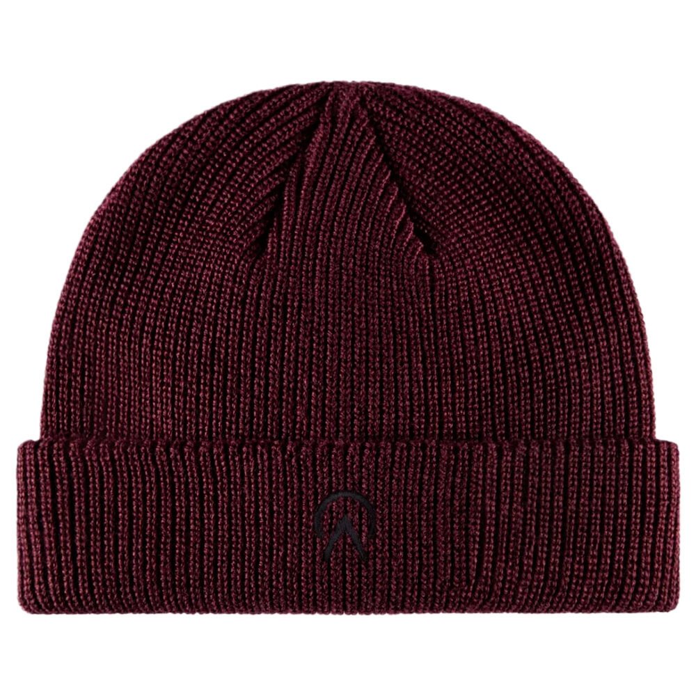 Czapka zimowa AYCANE Shallow Beanie Dark Burgundy