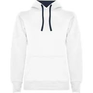 Bluzy sportowe damskie - Bluza Z Kapturem Z Polibawełny Dla Kobiet - miniaturka - grafika 1