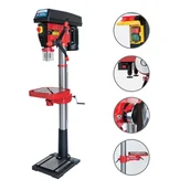 Wiertarki - Airpress Wiertarka stołowa 22-1710 77351 - miniaturka - grafika 1