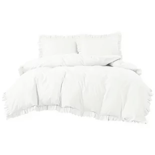 Pościel 160 x 200 3cz z Falbaną Jowita 06 - Pościel - miniaturka - grafika 2