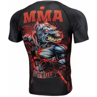Pit Bull Rashguard Masters Of MMA - Kimona, stroje i obuwie - miniaturka - grafika 1