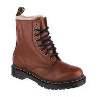 Glany damskie - Dr Martens Buty Dr. Martens 1460 Serena Tan DM27782225 brązowe - miniaturka - grafika 1
