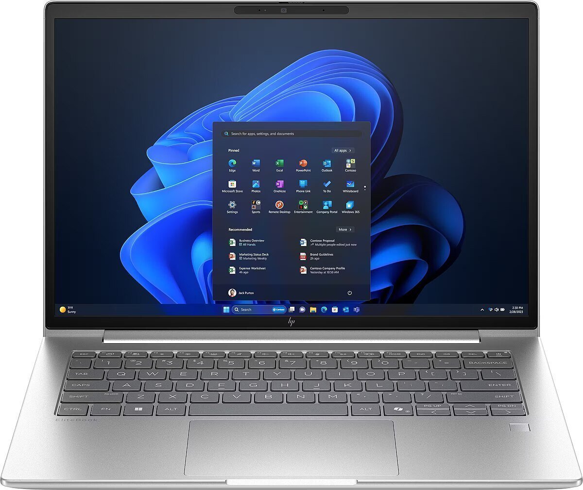 HP EliteBook 6 G1iR 16 Intel Core 5 120U 16inch WUXGA 16GB 512GB SSD W11P 3YW CS7T8AT#ABB