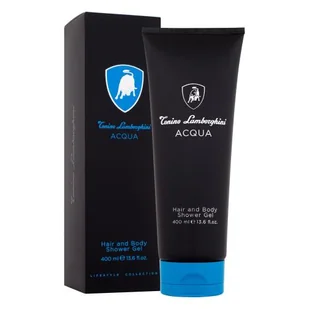 Lamborghini Acqua Żel pod prysznic dla mężczyzn 400 ml - Żele pod prysznic dla mężczyzn - miniaturka - grafika 1