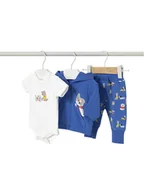 Moda i Uroda OUTLET - Mayoral Komplet dresowy 1803 Niebieski Regular Fit - miniaturka - grafika 1