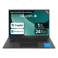 Laptopy - LG 14Z90RU-G.AP55B 14" 16 GB RAM 512 GB SSD i5-1334U Qwerty US - miniaturka - grafika 1