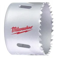 Otwornice - Milwaukee otwornica bimetalowa 64 mm x 38 mm Contractor metale nieżelazne, drewno 4932464694 - miniaturka - grafika 1