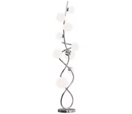 Lampy stojące - Wofi 3014-907 - LED Lampa podłogowa NANCY 9xG9/3,5W/230V chrom błyszcząca - miniaturka - grafika 1