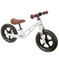 Rowerki biegowe - Rowerek biegowy Croxer Coma White/Brown - miniaturka - grafika 1