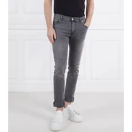 Spodnie męskie - Iceberg Jeansy Slim Fit - miniaturka - grafika 1
