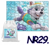 Puzzle - PUZZLE 120 EL. UKŁADANKA PREZENT PSI PATROL PIESKI + WORECZEK Z NADRUKIEM - miniaturka - grafika 1