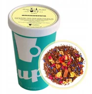 Herbata - Sypana herbata czerwonokrzew Rooibos ANANASOWA wanilia mango 150g premium - herbata liściasta sypana mieszanka napar susz - miniaturka - grafika 1