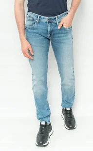 Pepe Jeans Niebieskie Jeansy Męskie Długie 34/32 34/32 Nmf - Spodnie męskie - miniaturka - grafika 1