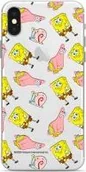 Etui i futerały do telefonów - SPONGEBOB ETUI NADRUK 001 IPHONE XS MAX PRZEŹROCZYSTY standard - miniaturka - grafika 1