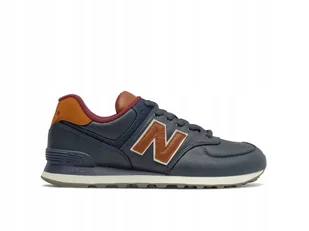 New Balance Buty męskie sportowe ML574OMC r. 41,5 - Buty sportowe męskie - miniaturka - grafika 1