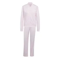 Spodnie damskie - Damski Dres ADIDAS W 3S TR TS JD5437 – Różowy - miniaturka - grafika 1