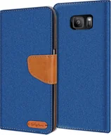 Etui i futerały do telefonów - Etui na telefon komórkowy Samsung Galaxy S7 Edge Etui Wallet Flip Case Pokrowiec ochronny - miniaturka - grafika 1