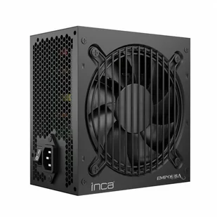 Inca IPS-650XN moduł zasilaczy 650 W ATX Czarny - Akcesoria do serwerów - miniaturka - grafika 1