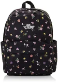 Plecaki - Vans Unisex Old Skool Grom Plecak Old Skool Grom Plecak, Czarny matowy fioletowy, M - miniaturka - grafika 1